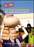 Gap Year for Grown Ups Brochure cover from 20 December, 2007