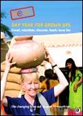 Gap Year for Grown Ups Brochure cover from 16 October, 2007