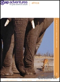 G Adventures - Africa Brochure cover from 14 January, 2010