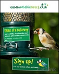 Garden Wildlife Direct Newsletter cover from 29 February, 2016