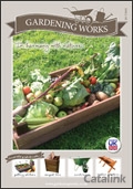 Gardening Works - GYO Produce Newsletter cover from 12 August, 2019