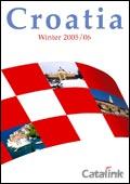 Bond Tours Croatia Winter Brochure cover from 28 April, 2006