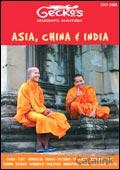 Geckos Adventures - Asia, China & India Brochure cover from 05 September, 2007