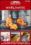 Geckos Adventures - Worldwide Brochure cover from 07 September, 2007