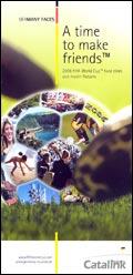 World Cup 2006 - A Time to Make Friends Brochure