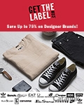 Get The Label - Designer Clothing Newsletter cover from 21 October, 2016