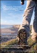 Glamorgan Heritage Coast and Countryside Brochure cover from 16 December, 2011