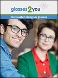 Glasses2you.co.uk Newsletter cover from 17 August, 2018