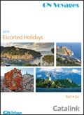 GN Voyages - Escorted Holidays Brochure cover from 19 April, 2016