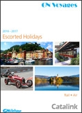 GN Voyages - Escorted Holidays Brochure cover from 19 April, 2016