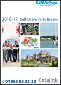 GN Holidays - UK Self Drive Breaks Brochure cover from 19 April, 2016