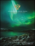 Golden Eagle Luxury Trains - Arctic Explorer Brochure cover from 24 May, 2017
