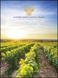 Golden Eagle Luxury Trains - Champagne Express Brochure cover from 24 May, 2017