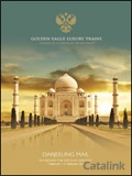 Golden Eagle Luxury Trains - Darjeeling Mail Brochure cover from 20 March, 2018