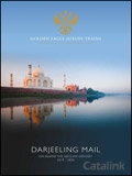 Golden Eagle Luxury Trains - Darjeeling Mail Brochure cover from 21 February, 2019