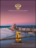 Golden Eagle Luxury Trains - Balkan Odyssey Brochure cover from 22 May, 2017
