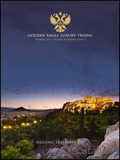 Golden Eagle Luxury Trains - Hellenic Treasures Brochure cover from 26 April, 2017