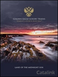 Golden Eagle Luxury Trains - Land of the midnight sun Brochure cover from 22 May, 2017