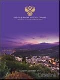 Golden Eagle Luxury Trains - Sicilian-Odyssey Brochure cover from 23 May, 2017