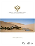 Golden Eagle Luxury Trains - The Silk Road Brochure cover from 21 February, 2019