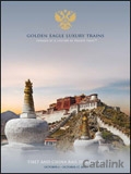 Golden Eagle Luxury Trains - Tibet and China Rail Discovery Brochure cover from 25 May, 2017
