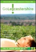 Inspiring short breaks and holidays in Leicestershire Brochure cover from 24 March, 2006