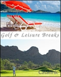 Golf & Leisure Breaks Newsletter cover from 03 August, 2012