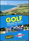 Barwell Leisure - Golf Groups Direct Brochure cover from 26 July, 2006