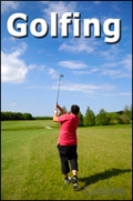 S2S Golfing Holidays Newsletter cover from 15 March, 2010