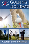 S2S Golfing Holidays Newsletter cover from 19 March, 2010