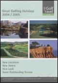 Golf Travel Club Brochure cover from 20 January, 2005