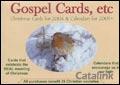 Gospel Cards Etc Catalogue cover from 01 November, 2004