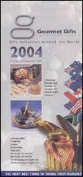 Gourmet Gifts International Catalogue cover from 24 November, 2004
