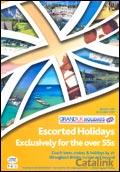 Grand UK Holidays Brochure cover from 10 October, 2006