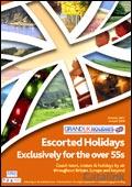 Grand UK Holidays Brochure cover from 11 July, 2007