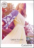 Great Plains Fashion Catalogue cover from 29 January, 2015