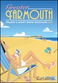 Greater Yarmouth Holiday and Short Break Brochure 2013 cover from 13 November, 2013