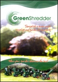 Green Shredder Garden Care Products Catalogue cover from 23 February, 2016