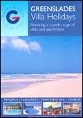 Greenslades Villa Holidays in Lanzarote, Fuerteventura & Tenerife Brochure cover from 09 October, 2006