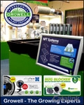 Growell Hydroponics Catalogue cover from 17 July, 2013