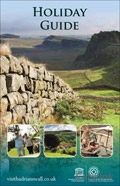 Visit Hadrians Wall Brochure cover from 26 June, 2015