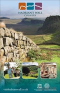 Visit Hadrians Wall Brochure cover from 26 June, 2015