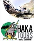 Haka Tours NZ Adventures 18 - 40 Brochure cover from 19 January, 2007