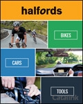 Halfords Newsletter cover from 09 February, 2016