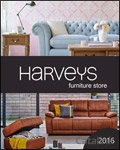 Harveys Furniture Newsletter cover from 22 January, 2016