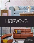 Harveys Furniture Newsletter cover from 02 February, 2016