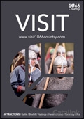 Hastings and 1066 Country Brochure cover from 12 January, 2016