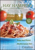 Hay Hampers Catalogue cover from 24 February, 2016