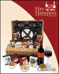 Hay Hampers Catalogue cover from 10 August, 2012