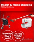 Health And Home Shopping Catalogue cover from 06 April, 2011